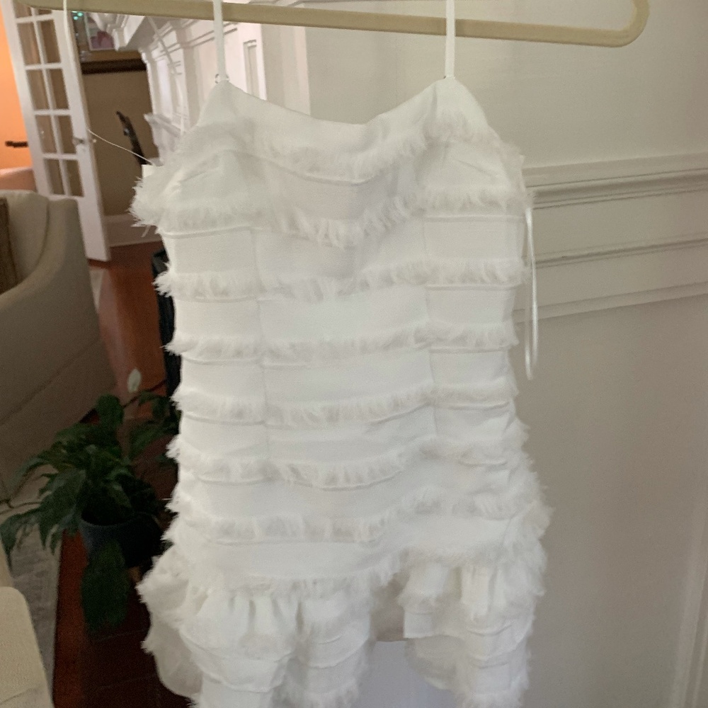 White dress